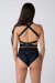 REV ACTIV Haut seconde peau Shiny Noir M