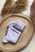 REV ACTIV Chaussettes Poledancer Blanc Noir