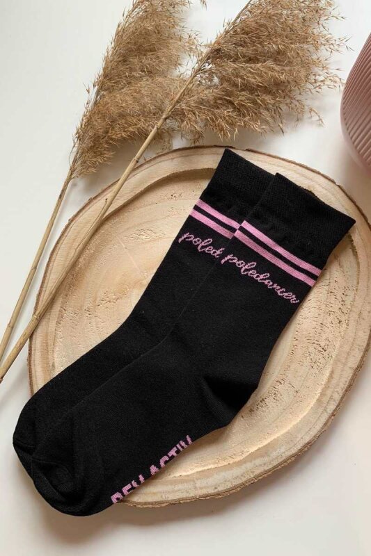 REV ACTIV Chaussettes Poledancer Noir