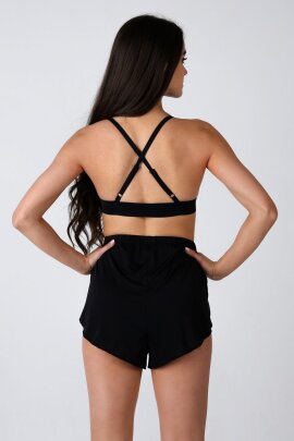REV ACTIV Flow Short Exotic Noir XS/S