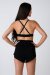 REV ACTIV Flow Short Exotic Noir M/L
