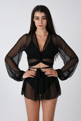 REV ACTIV Jupe-short With Pleasure Noir M