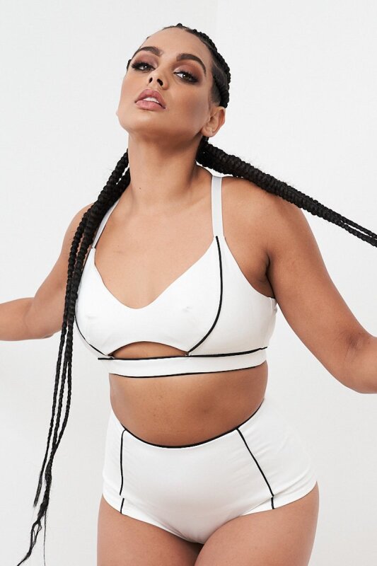 Lunalae Haut Missy Blanc XL