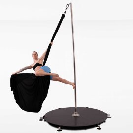 Tissu aérien pour Lupit Pole Stage