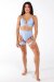 AMBR Designs Porte-jarretelles Bleu ciel M