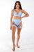 AMBR Designs Porte-jarretelles Bleu ciel M