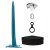 PoleSports Tissu aérien avec tapis de protection contre les chutes, support de plafond, mousqueton et oeillet