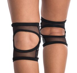 Protège-genoux Poledancerka Noir avec poches pour coussin supplémentaire Occasion