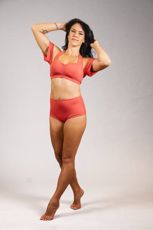Off the Pole Short Essential Rose XS