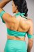Off the Pole Haut Esmeralda Aqua Vert S