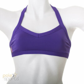 PoleFit Haut décolleté S Violet