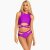 Paradise Chick Short Miami Violet XL