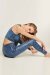 Paradise Chick Legging grip Superhero taille haute Léopard Dusty Blue S