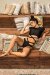 Paradise Chick Haut croisé Frankie Noir