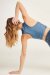 Paradise Chick Débardeur grip Superhero Dusty Blue S
