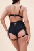 Lunalae Haut Lily Noir M