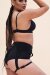 Lunalae Haut Lily Noir M