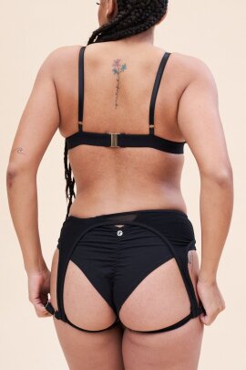 Lunalae Haut Lily Noir XL