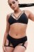 Lunalae Haut Lily Noir XL