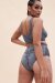 Lunalae Short taille haute Leah Sans couture Gris M