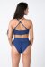 REV ACTIV Short Moon Bleu marine