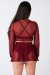 REV ACTIV Jupe-short With Pleasure Bourgogne M