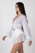 REV ACTIV Jupe-short With Pleasure Blanc M