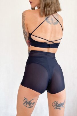 Pole Addict Short Petite Noir M