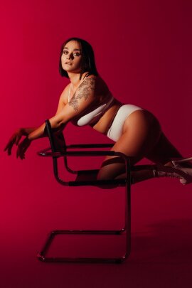Pole Addict Haut Bliss Blanc XL