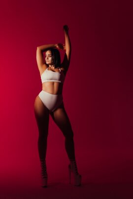 Pole Addict Haut Bliss Blanc XL