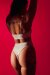 Pole Addict Haut Bliss Blanc XL