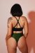 Pole Addict Haut Bliss Noir XS
