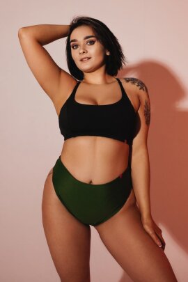 Pole Addict Haut Bliss Noir S