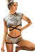 Paradise Chick Short Jarretière Frankie Sugar