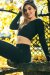Dragonfly Crop top Pavi Noir XS-S
