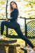 Dragonfly Crop top Pavi Noir XS-S
