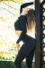 Dragonfly Crop top Pavi Noir L-XL
