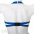 PoleFit Haut décolleté M Bleu