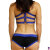 PoleFit Haut Bondage XS Bleu