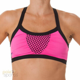 PoleFit Haut Iron S Rose vif