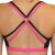 PoleFit Haut Whisker XS Noir/Rose vif