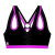 PoleFit Haut Whisker XS Noir/Rose vif