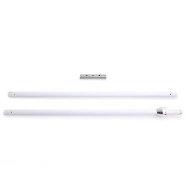 Ensemble de barres X-Pole X-Stage Lite Revêtement thermolaqué Blanc 45 mm