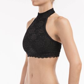 Dragonfly Haut avec dentelle Lisette Noir
