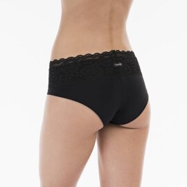 Dragonfly Short avec dentelle Mia Noir S