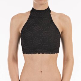 Dragonfly Haut avec dentelle Lisette Noir M