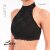 Dragonfly Haut avec dentelle Lisette Noir M