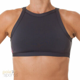 PoleFit Haut Col V XS Gris