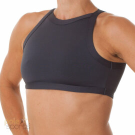 PoleFit Haut Col V XS Gris