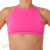 PoleFit Haut Col V XS Rose vif